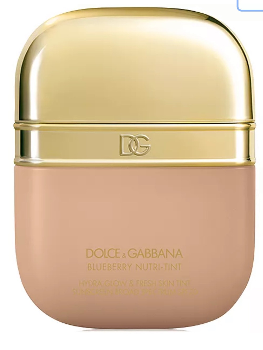 Dolce & Gabbana Blueberry Nutri-Tint SPF 20 in shade 12N